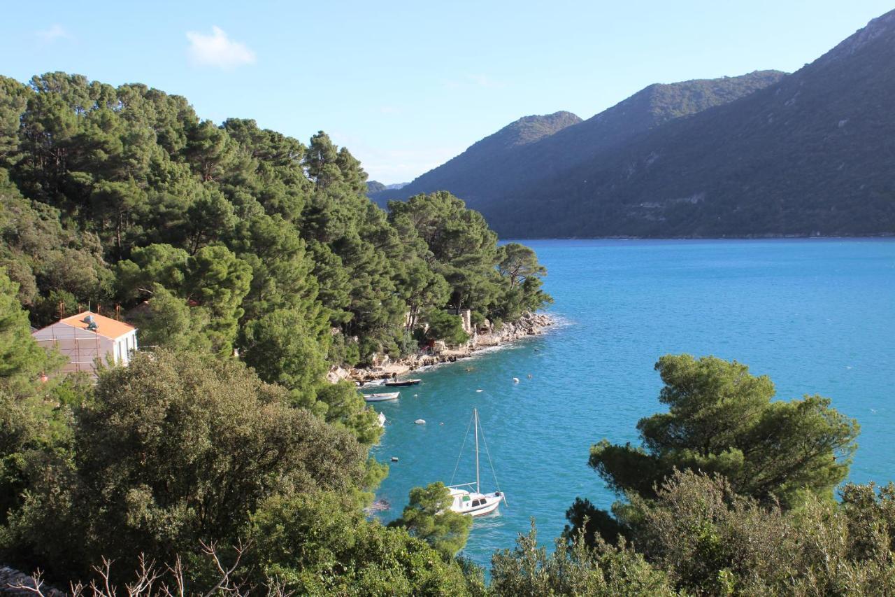 Apartment Marija Mljet 7 Sobra Eksteriør billede